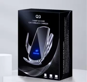 Nuevo Soporte de Carga Inalámbrico para Teléfono Móvil en el Automóvil, con Cargador de 15 W - Product Image 5