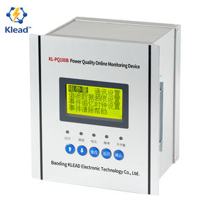 Analisador de Potência Online KLEAD KL-PQ100B para Diagnóstico Elétrico Industrial - Product Image 1