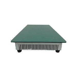 Placa de Inducción de Diseño Delgado con Ajuste de Potencia, Fabricada en China, con Cristal Verde - Product Image 1