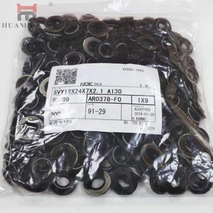AR0378E SVY:12*24*2.1/7 ซีลน้ำมันวาล์วไพล็อตสำหรับรถขุด PC200-5/6 - Product Image 4