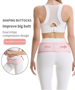 Correa de Fijación Pélvica y Banda Abdominal para Corrección de Inclinación Pélvica Posparto, Retracción de Cadera, Separación Púbica y Ancho de Cadera Falso - Product Image 3