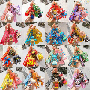 <span class=keywords><strong>Llavero</strong></span> de Anime 3D de <span class=keywords><strong>Lilo</strong></span> <span class=keywords><strong>y</strong></span> <span class=keywords><strong>Stitch</strong></span>, Accesorios de Dibujos Animados en Silicona, Llaveros de Plástico al por Mayor - Product Image 3