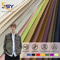 Chaqueta de tela a cuadros de doble capa elástica 30D 100% poliéster, impermeable, cortavientos y antiestática, hecha a medida para niños y niñas, para bolso.