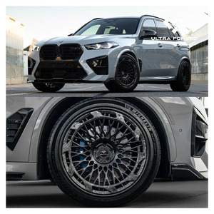 Gran oferta <span class=keywords><strong>de</strong></span> llantas envueltas en fibra <span class=keywords><strong>de</strong></span> carbono para coche deportivo 18 19 20 21 22 23 24 pulgadas 5x120 5X114.3 5X130 ruedas para Bently <span class=keywords><strong>Mclaren</strong></span> BMW GTR - Product Image 1