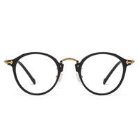 9673 nouvelle mode design japonais logo personnalisé femmes luxe ovale lunettes optiques lunettes montures de lunettes montures de lunettes