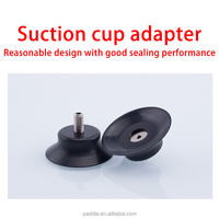 Conector de ventosa de acero de titanio tipo Miaode, adaptador de rosca M3X3 M6X20, accesorios neumáticos