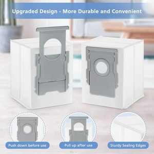 Bolsa de repuesto para <span class=keywords><strong>iRobot</strong></span> Roombas i7 i7 + <span class=keywords><strong>i3</strong></span> <span class=keywords><strong>i3</strong></span> + i4 i4 + i6 i6 + i8 i8 +/Plus e5 e6 e7 s9, piezas de aspiradora de Base limpia - Product Image 2