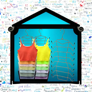 4-Tier Metal Pants <strong>Hanger</strong> - Space-Saving Multi-Layer <strong>Hanger</strong> for Wardrobe Organization - Product Image 4