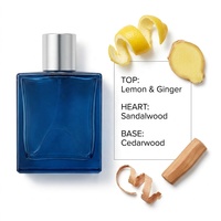 Parfum en gros ODM, Cologne longue durée, parfum original, spray corporel naturel, format voyage, marque privée, pour hommes