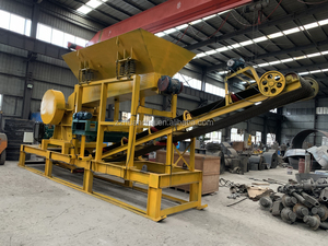 Bánh Xe Gắn Di Động Máy Nghiền Hàm, Khai Thác Mỏ Máy Nghiền/Quặng Sắt Nhà Máy Nghiền - Product Image 4