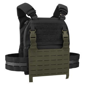 Magazzino USA KRYDEX taglio Laser MOLLE lembo anteriore a sgancio rapido Ranger Green Molle supporto piastra compatibile in magazzino - Product Image 6