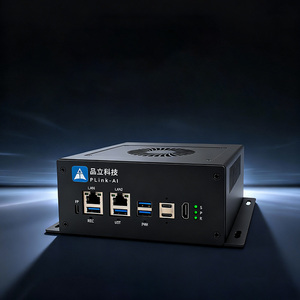 Jetson Thor T4000 Industrial Computer PLink Rugged Embedded Industrial PC for AI Powered Machine Vision Robotics High AI Perform - Product Image 1