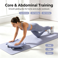 CZFIT Placa Deslizante Portátil Silenciosa para Pilates, Entrenamiento de Músculos Abdominales en Casa, Ecológica, Duradera, Gran Venta
