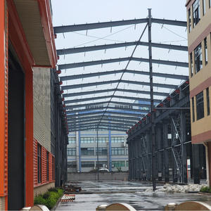 Fábrica de Estructuras Metálicas en Guangdong, Almacenes Industriales, Edificios de Oficinas, Dormitorios, Talleres, Diseño y Procesamiento - Product Image 5