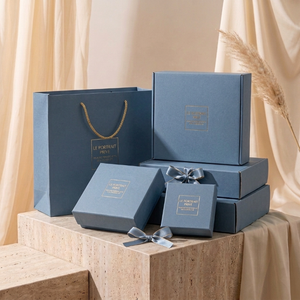 Custom Printed Matte Black Paper <b>Box</b> Packaging Pull Out <b>Cardboard</b> Paper <b>Box</b> <b>Small</b> with Custom Logo for Perfume Bottles - Product Image 1