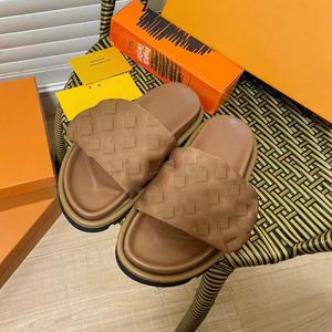 Sandales plates d'été pour femmes, légères et confortables, à <span class=keywords><strong>plateforme</strong></span>, avec fermeture auto-agrippante, dessus en nylon gaufré, semelle épaisse, pour la plage - Product Image 5