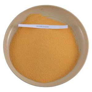 Retinolo Acetato Vitamina A 500000 UI/g Additivi Alimentari Idrosolubili per Nutrizione Animale VA500 - Product Image 1