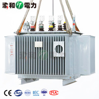S11 S13 fabricant professionnel 35kv haute tension triphasé 1600kva 11kv 10kv transformateur de puissance immergé dans l'huile