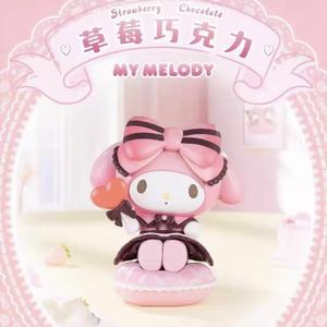 Set de 6 Piezas Originales de la <span class=keywords><strong>Serie</strong></span> de Dulces Sanrio, Caja Ciega Misteriosa con Figuras Coleccionables, Incluye Kuromi, Pochacco y <span class=keywords><strong>Cinnamoroll</strong></span> - Product Image 3