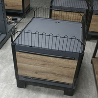 Équipement de réseau de barre de fabrication chariot pratique Table promotionnelle de supermarché à vendre