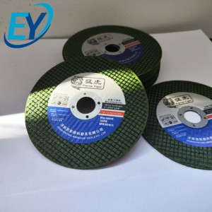 <span class=keywords><strong>Disque</strong></span> <span class=keywords><strong>de</strong></span> coupe abrasif en alumine haute efficacité certifié, 115x1x22 mm (4,5 pouces), pour la découpe du métal, <span class=keywords><strong>de</strong></span> l'acier et <span class=keywords><strong>de</strong></span> l'acier inoxydable - Product Image 5