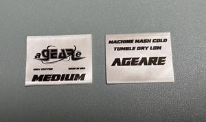 Etiquetas de Ropa Personalizadas de Alta Densidad y Calidad, de Satén <span class=keywords><strong>Pika</strong></span>, de Algodón y Poliéster, Accesorios para Prendas, Lavables, con Logotipo Impreso - Product Image 5