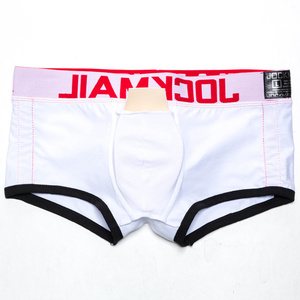 JOCKMAIL Boxer con Imbottitura Rimovibile Convessa, Intimo Maschile di Design in Cotone, Pantaloncini da Palestra, <span class=keywords><strong>Slip</strong></span> Modellanti Sexy <span class=keywords><strong>Imbottiti</strong></span> per Uomo - Product Image 4