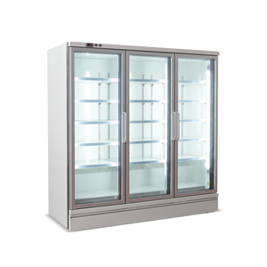 <span class=keywords><strong>Congelador</strong></span> <span class=keywords><strong>Vertical</strong></span> para supermercado, <span class=keywords><strong>congelador</strong></span> <span class=keywords><strong>industrial</strong></span> de 3 puertas de vidrio - Product Image 3
