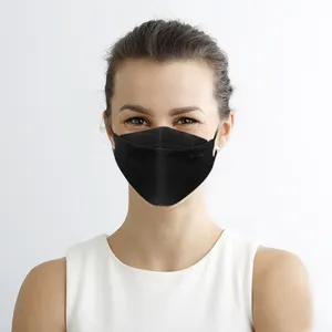 Kn95 mask 4d three-dimensional female high face four-layer breathable dust-proof disposable kf94 fish mask