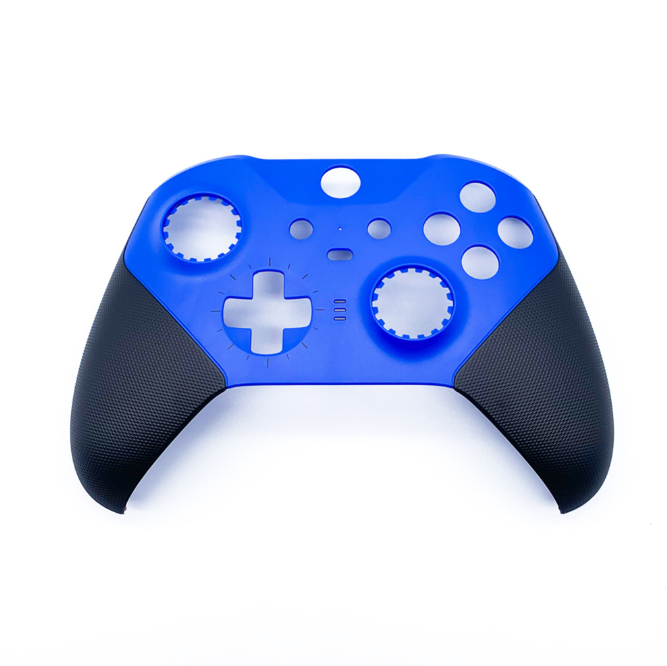 Coque faciale bleue A