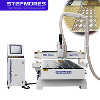 Máquina de Tallado de Madera CNC de Alta Resistencia de 4 x 8 pies, Router CNC 3D 1325 para Madera, Acrílico, Aluminio y MDF