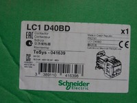 LC1D40BD 24VDC 60A TeSys D Kontaktor PLC