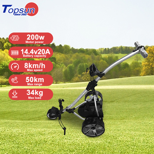 <strong>Stewart</strong> <strong>Golf</strong> S1 Foldable Electric <strong>Golf</strong> <strong>Trolley</strong> with Lithium Battery Extra Battery Aluminum Alloy Frame 33kg Capacity 8km/h - Product Image 3