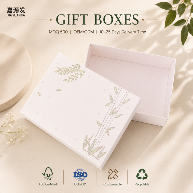 Premium UV Matte Finish Lid Base Gift Paper Box Custom Brand Logo Printing Luxury Rigid Cardboard Boxes Wholesale Factory Supply