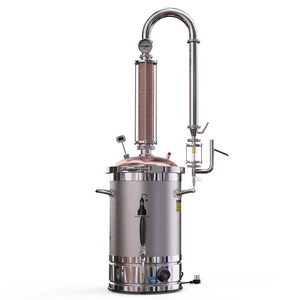 Nueva Unidad de Destilación Automática de Grado Industrial para la Extracción de Aceites Esenciales de Agarwood, Incienso y Plantas Medicinales - Product Image 1