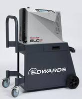 Detector de Fugas de Helio Edwards ELD500 OEM para la Industria Automotriz con Bomba de Diafragma Seco Interno de 1.8 M3/h