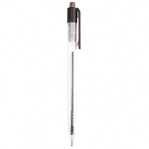 Wholesale 2025 Simple Press Advertising Plastic Ballpoint <b>Pen</b> Customized Logo Novelty Office Stationery 0.5mm 0.7mm 1.0mm Gifts - Product Image 4