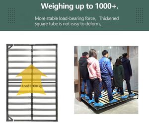 Cama plegable con mecanismo de diseño de pared, Kit de cama doble, Queen - Product Image 5