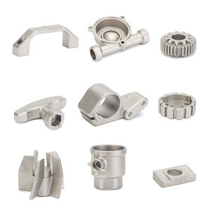 定制食品级硅溶胶铸造不锈钢316L食品器具零件高精度制造商OEM工厂 - Product Image 2