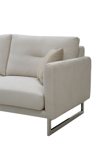 Canapé-lit sectionnel <span class=keywords><strong>convertible</strong></span> de haute qualité avec couleur <span class=keywords><strong>convertible</strong></span> et blanche Canapé <span class=keywords><strong>blanc</strong></span> de style d'angle pour appartement d'hôtel à domicile - Product Image 4