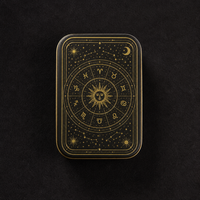 Boîte en étain vintage pour bijoux, emballage cadeau en métal, petite boîte de rangement rectangulaire vide en métal, boîte en étain rectangulaire avec couvercles