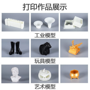 Modelo de Resina Impreso en 3D Xm C-001, Prototipos Personalizados de Alta Precisión, Producción de Pequeños Lotes - Product Image 3