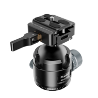 Adaptateur de fixation à rotule QD en aluminium CNC 52 mm, support de trépied pour lunette de chasse