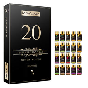 Juego de 20 Botellas de Aceite Esencial de Bergamota 100% Puro Destilado al Vapor, Ingredientes de Aromaterapia para el Cuidado Personal OEM para Todo Tipo de Piel - Product Image 4