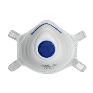 قناع نصف وجه عالي الجودة من نوع JADA FFP3 للاستخدام مرة واحدة مع صمام تنفس وفلتر رباعي الطبقات من البولي يوريثين ووسادة أنف كاملة، متوفر بالجملة من المصنع - Product Image 1