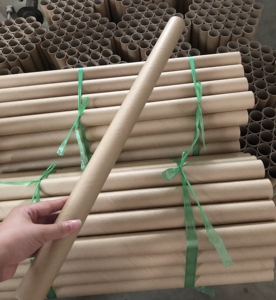 Tubo de Cartón Kraft Premium de 39x1.2x150mm, Excelente Estabilidad Dimensional, Pared Delgada, Fabricación Personalizada OEM - Product Image 4