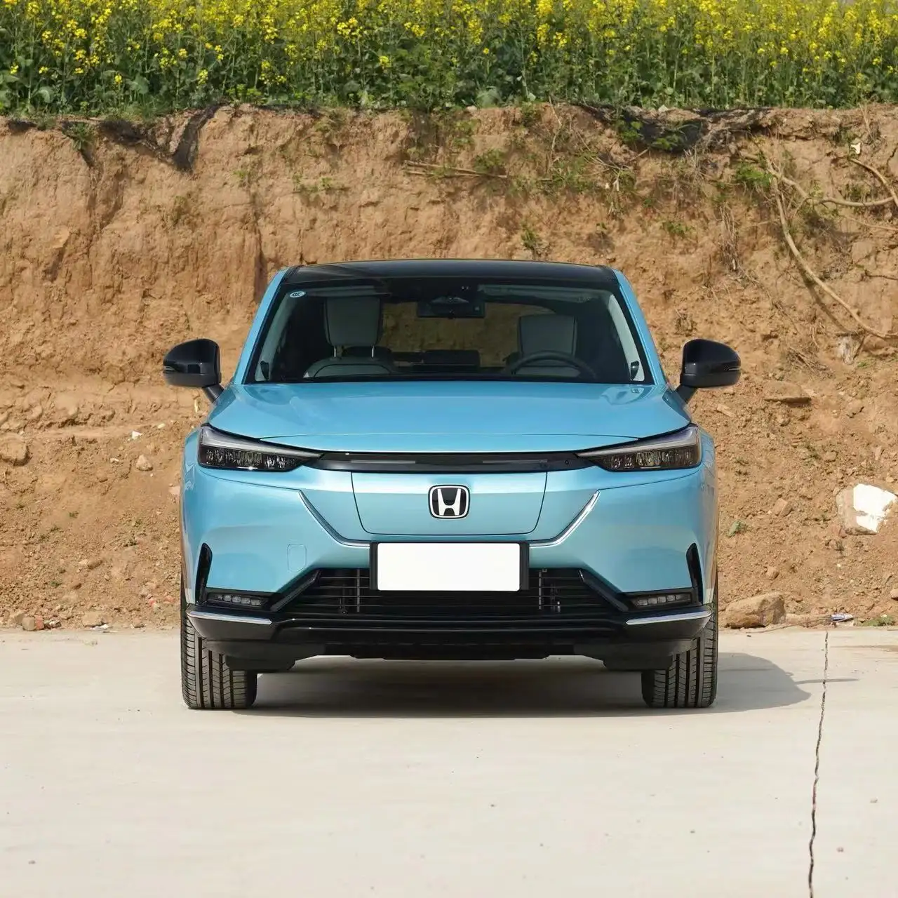 2023 beste Qualität 510km Reichweite Neue Elektro fahrzeuge China Ev Cars Hochgeschwindigkeits-SUV 100% elektrisch für Honda ens1