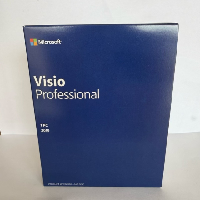 Visio 2019 Professional Online Activation Software Customized Guarantee with Free Shipping USB FPP Version Operating System