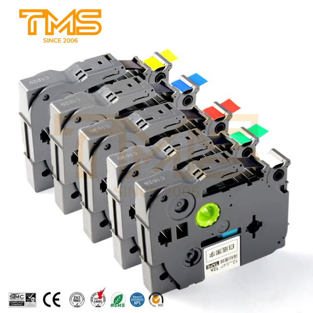 36mm Tze-261 for Brother Printer Label Tape Ribbon Tze261 TZ Tze 261 Tz-261 Tz261 Brother Label Tape Brother Tz
