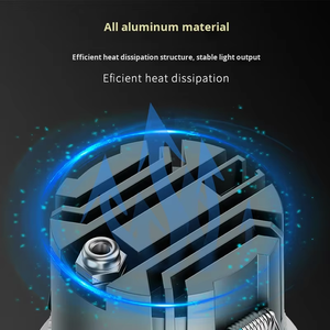 Plafonnier encastré LED de qualité supérieure, 75 mm, sans cadre, pour éclairage intérieur, spots encastrés, éclairage de plafond - Product Image 4